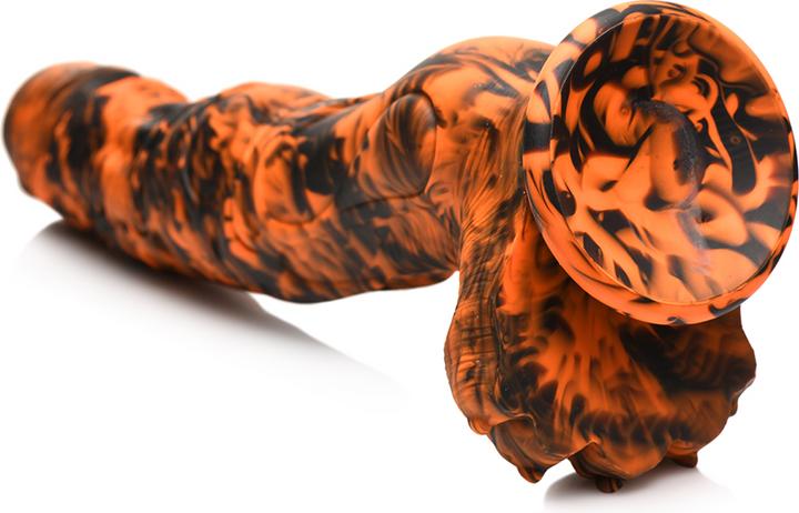 Actual product image Creature Cocks Sabretooth - Silicone Dildo/Black