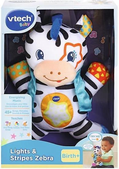 Produktbild VTech Baby Hit Zebra Weiss (61238)