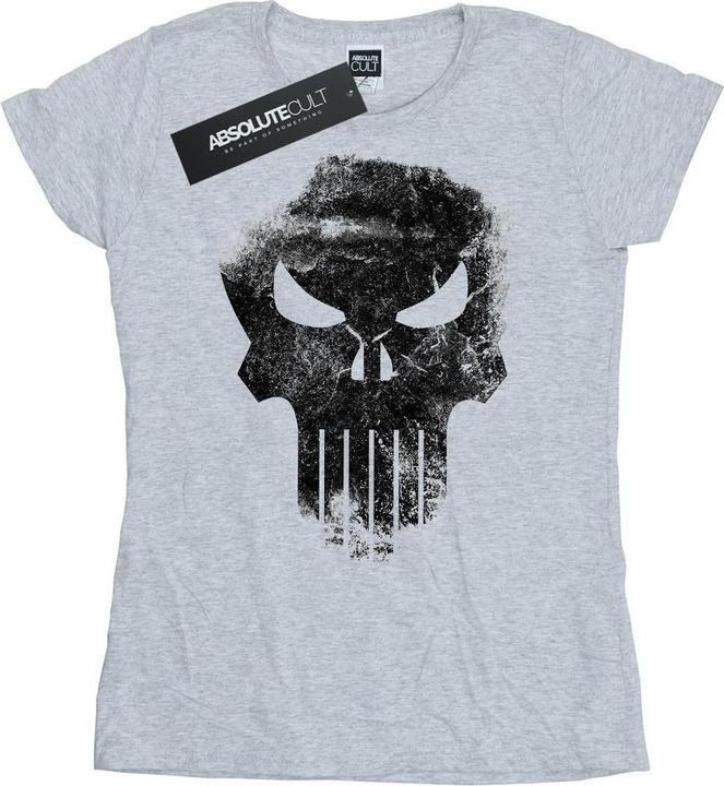 The Punisher Distrressed Skull TShirt (S)