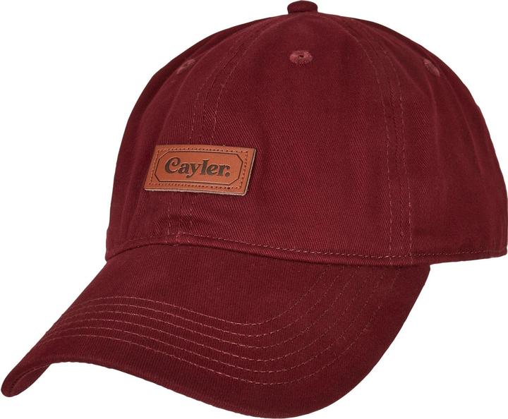 Actual product image Cayler & Sons Classy Patch Curved Cap - 19903 (One size)