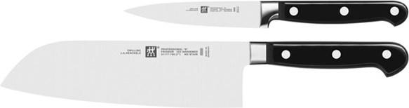 Image du produit Zwilling Professional "S" Set de couteaux 2 pièces couteau d'office & Santoku (18 cm)