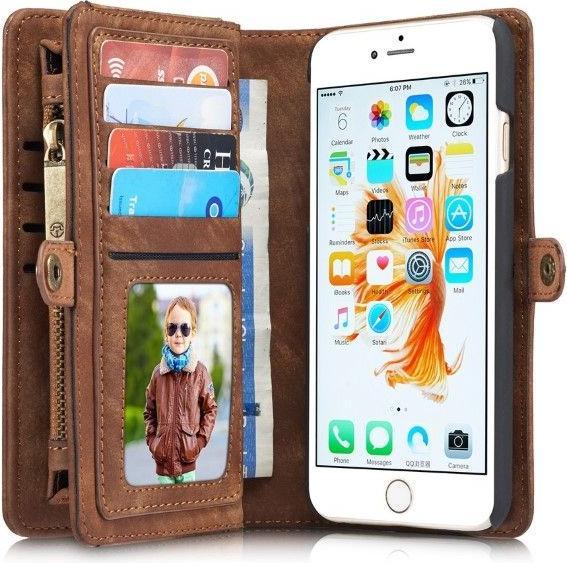 Actual product image Caseme Leather wallet with plastic cover (Apple iPhone 6, Apple iPhone 6s)