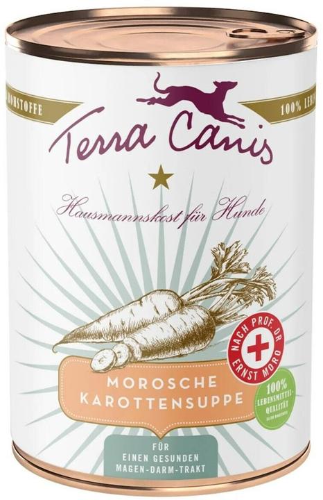 Produktbild Terra Canis Hunde-Nahrungsergänzung Morosche Karottensuppe 400 g (Adult, 1 Stk., 460 g)