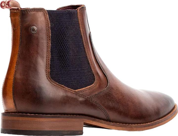 Base London Stiefeletten Leder