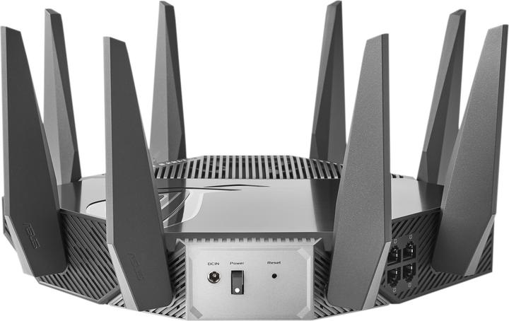 Actual product image ASUS ROG Rapture GT-AXE11000