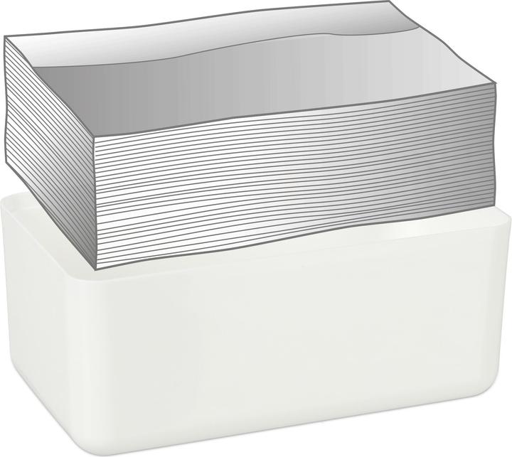 Produktbild Relaxdays Tücherbox