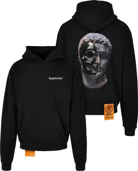 Actual product image Forgotten Faces Sliced Ultra Heavy Cotton Box Hoody (M)