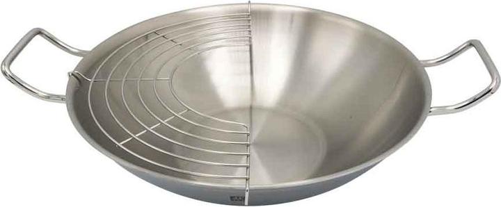 Image du produit Zwilling Wok Plus (32 cm, Wok, Acier inoxydable)