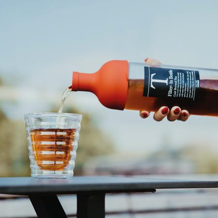 Actual product image Hario FIB-75-R Bottle (red) (FIB-75-R) (0.75 l)
