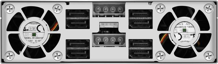 Actual product image Icy Box IB-2222SSK 4-Bay 2.5" Backplane, Hot-SWAP, black