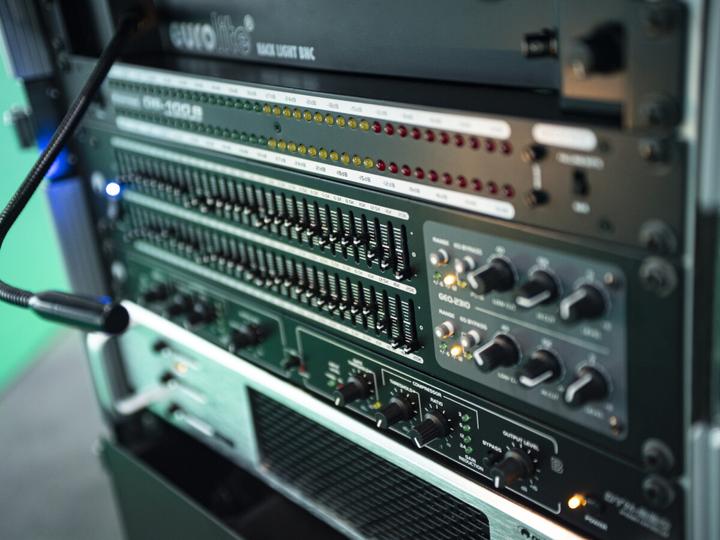 Actual product image Omnitronic A-3603 (Amplifier)