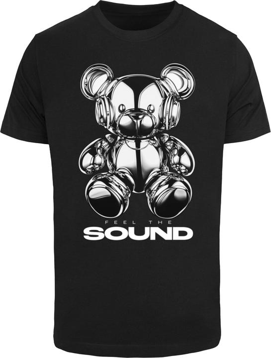 Mister Tee MisterTee Feel The Sound Chrome Bear Tee - 179309
