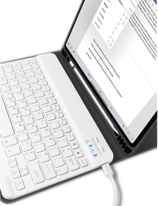 Produktbild Tech-Protect Tech-Protect Case + Keyboard (IPad 10.2 (2019/2020/2021))