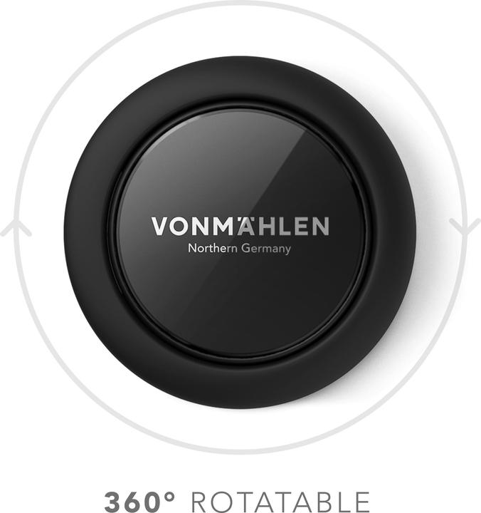 Image du produit Vonmählen Backflip Pure 3in1 Grip pour téléphone - Noir