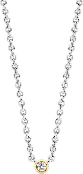 Immagine prodotto Ti Sento Milano Collana con zirconi placcati oro 3906ZY/42 (Argento 925, 38 cm)