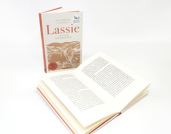 Image du produit Lassie und die Halbbrüder (Allemand, Elizabeth Gaskell, 2024)