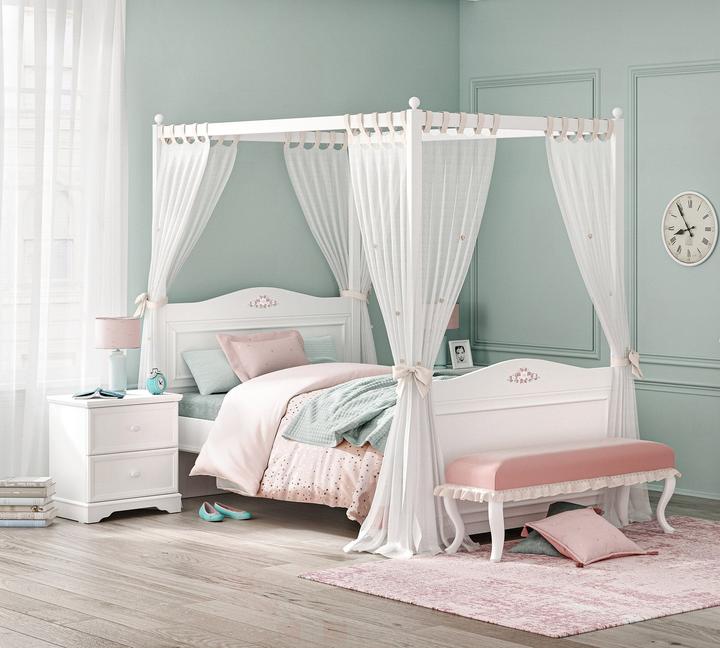 Produktbild Cilek Vorhang Rustik für Himmelbett