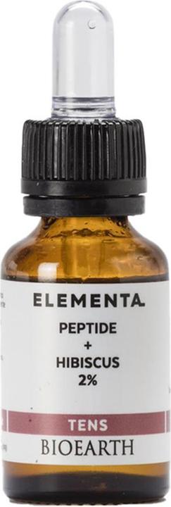 Produktbild Bioearth Element Booster Face Peptide and Hibiscus 2% Bio-Tightening Effect 15ml - Made in Italy (15 ml)