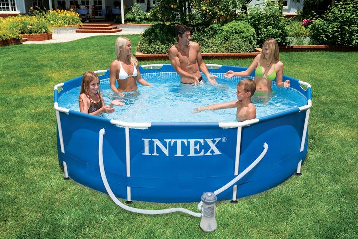 Actual product image Intex Metal Frame (Ø 366 x 76 cm)