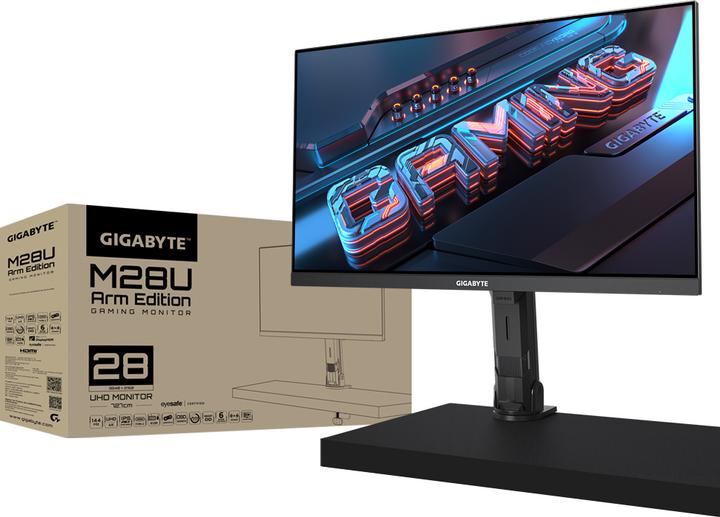 Produktbild Gigabyte M28U-AE (3840 x 2160 Pixel, 28")