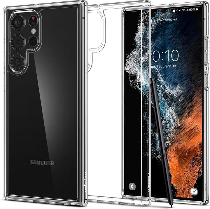 Actual product image Spigen Ultra Hybrid (Samsung Galaxy S22 Ultra (5G))