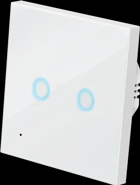 Actual product image LogiLink Smart Home Wi-Fi EU Light 2-Fold