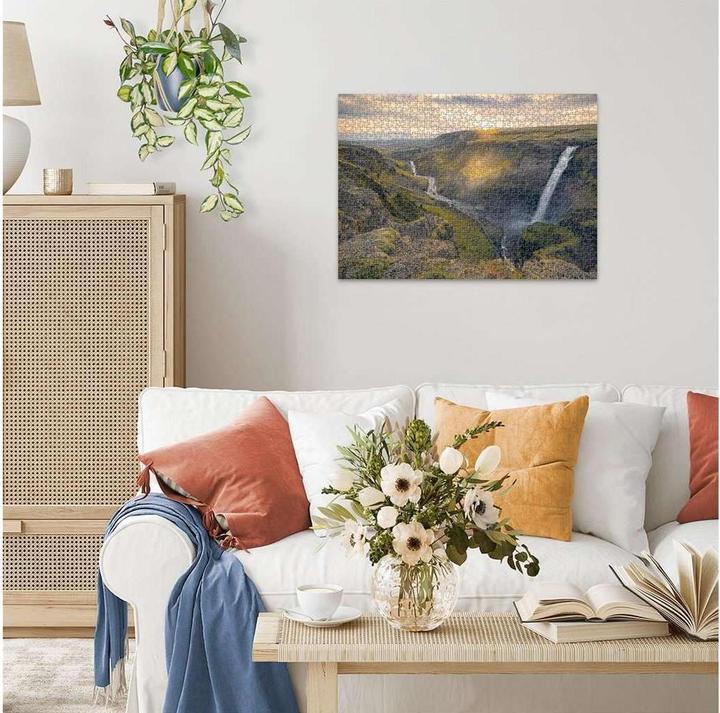 Immagine prodotto Ravensburger Haifoss, Islanda (1000 pezzi)