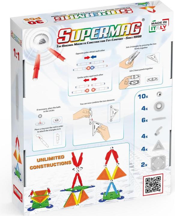 Actual product image Supermag Construction Projects Set