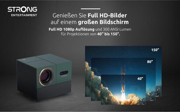 Actual product image Strong Mira 1 (Full HD, 300 lm)