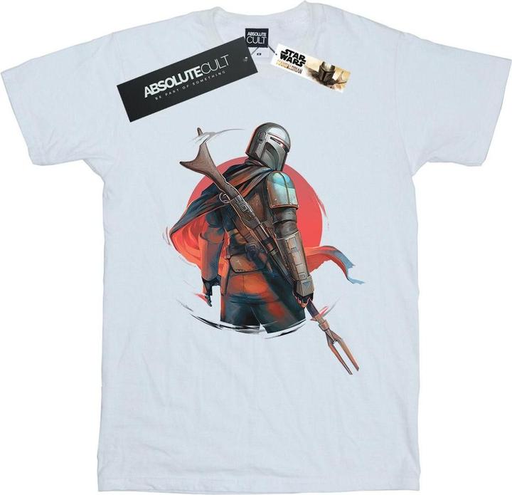 Star Wars The Mandalorian Blaster Rifles TShirt (XL)
