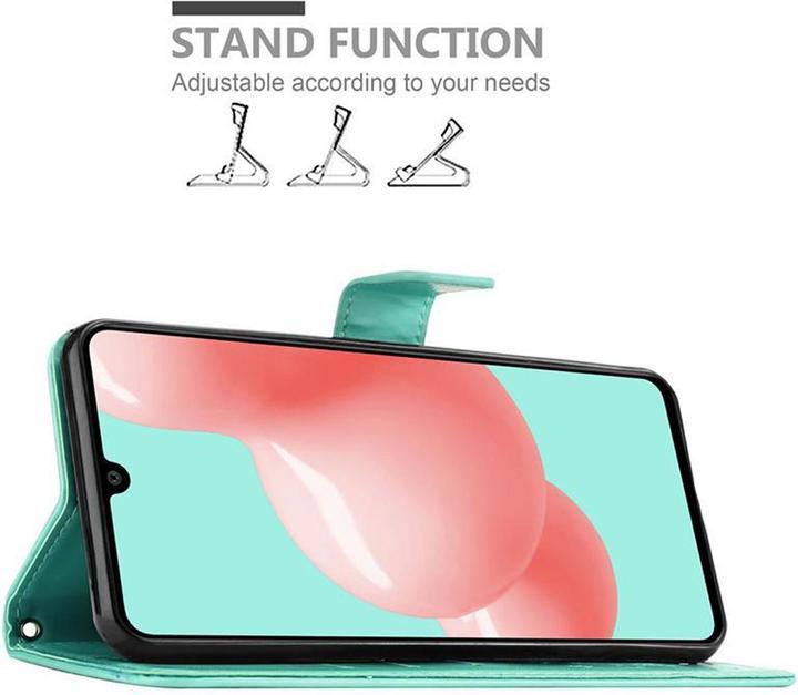 Image du produit Cadorabo Couverture du livre de fleurs (Samsung Galaxy A41)