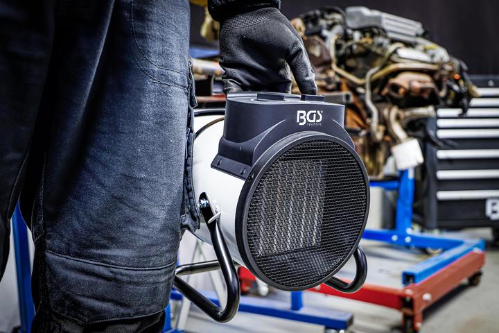 Actual product image BGS Fan heater (3000 W)