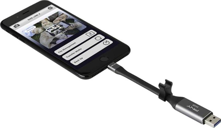 Actual product image PNY DUO-LINK OTG USB 3.0 64GB (64 GB, USB-A)