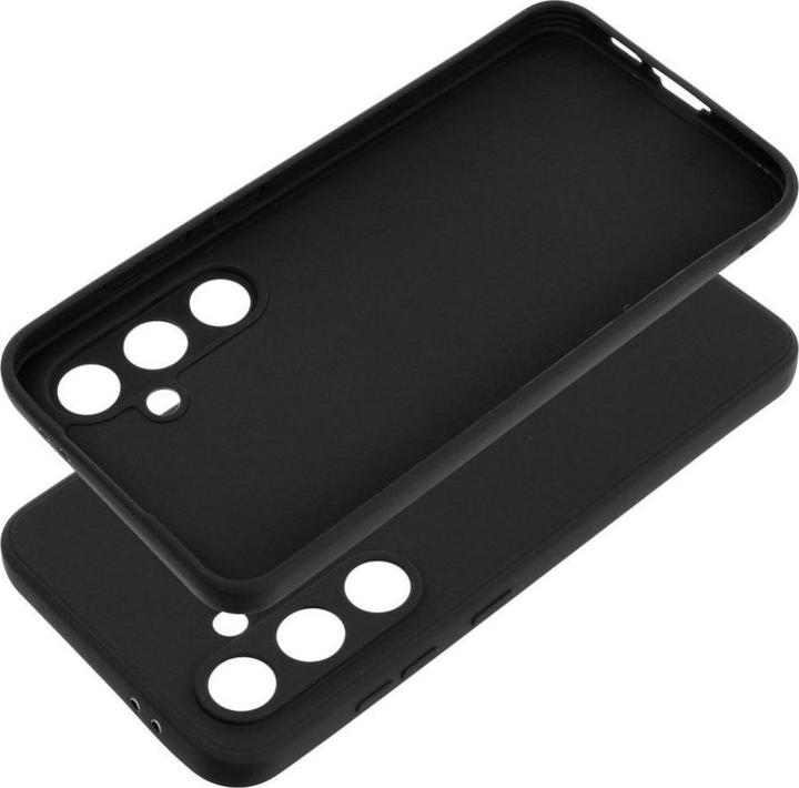 Image du produit OEM Back panel cover MATT case for SAMSUNG S24 FE black (Samsung Galaxy S24 FE)