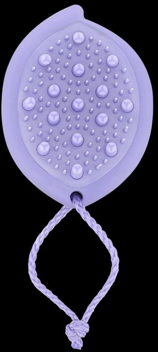 Wet Brush WetBrush Go Green Kopfhautmassagegerät und Peeling mit Lavendelöl Lila