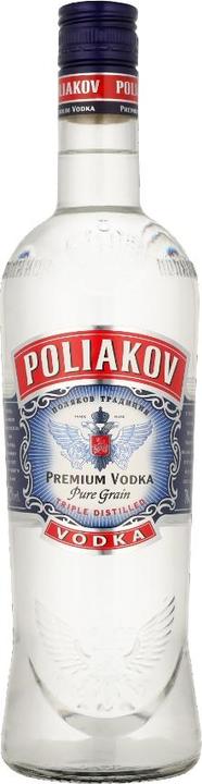 Image du produit Poliakov Vodka 37,5% Vol. 0,7l