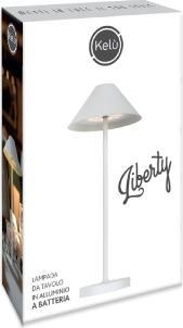 Image du produit GBC Lampe à poser Liberty en blanc (240 lm)