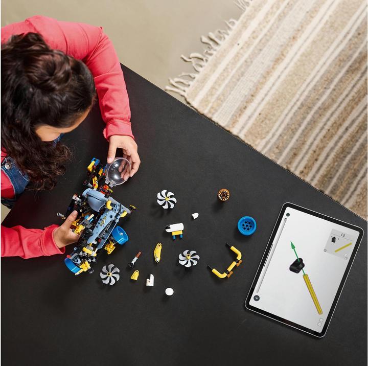 Image du produit LEGO Tiefseeforscher U-Boot (42201, LEGO Technic)