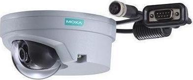 Image du produit Moxa VPORT 06-2L36M - EN 50155, FHD, H.264MJPEG Caméra IP avec connecteur M12, 1 entrée audio, 24 VDC, 3