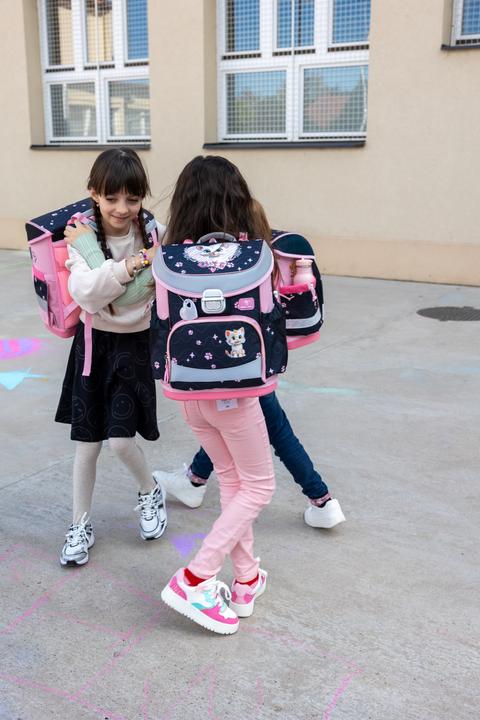 Image du produit Belmil MiniFit Schulranzen Set 4teilig mit Brustgurt (17 l)