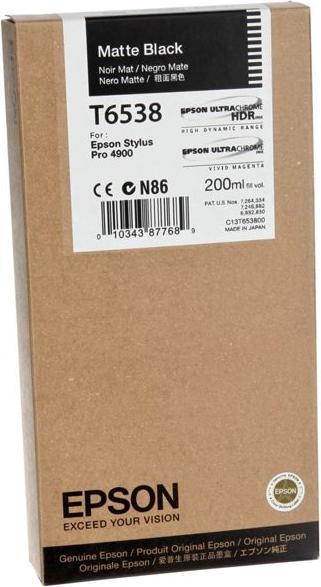 Produktbild Epson T6538 (M, BK)