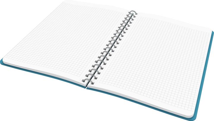 Produktbild Leitz Collegeblock Cosy B5, Kariert, Blau (B5, Kariert, Weicher Einband)