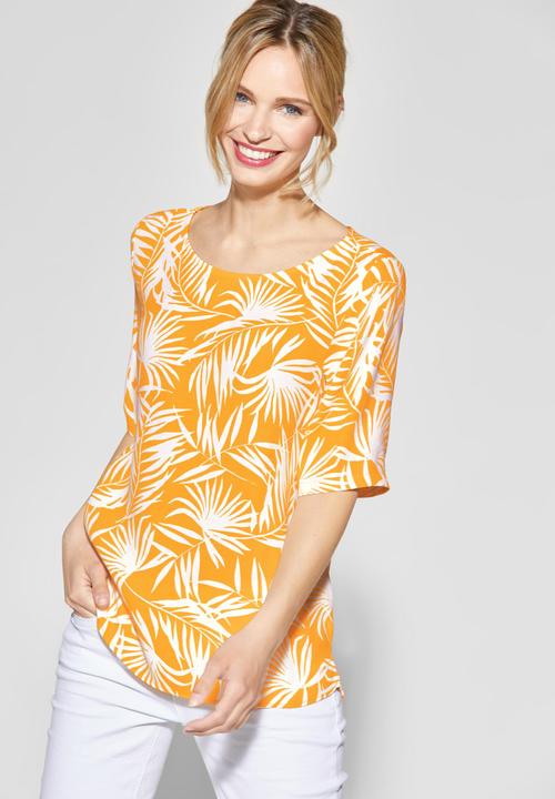 Image du produit Street One Top décontracté motifs palmiers (42)