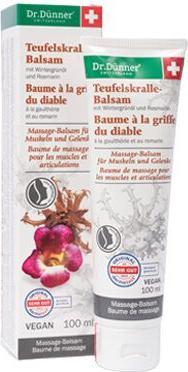 Actual product image Dr. Dünner Teufelskralle Muskeln Gelenke Balsam Natrue (1 x, 100 ml, 130 g)
