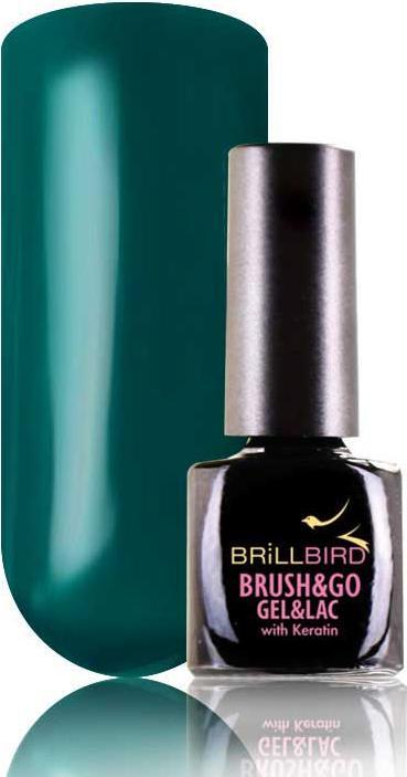 Immagine prodotto BrillBird Brush & go Gel&lac GoGL 53 - 8ml (Smalto per unghie effetto gel)