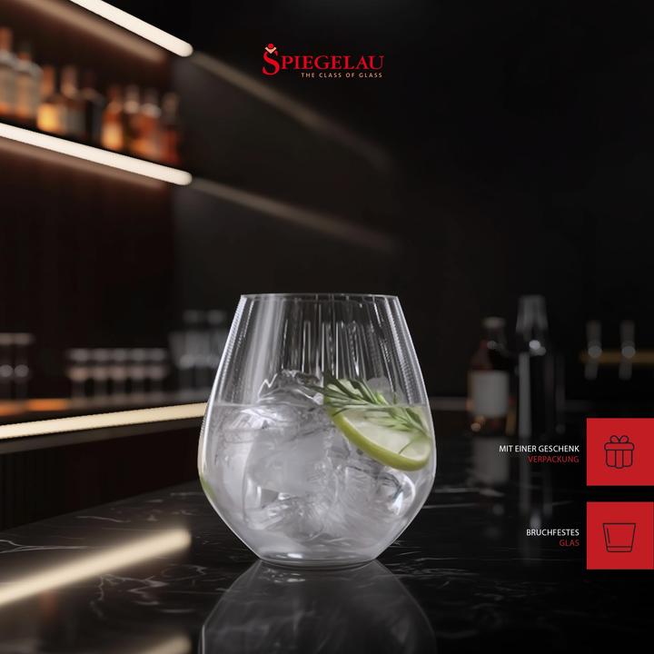 Actual product image Spiegelau gin and tonic (6.25 dl, 4 x, Gin glasses)