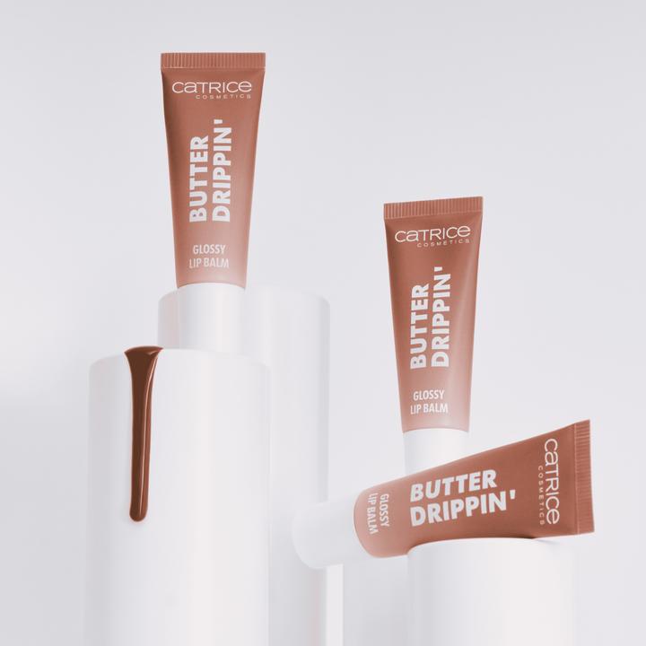 Actual product image Catrice Butter Drippin' Glossy Lip Balm (Butter, 10 ml)