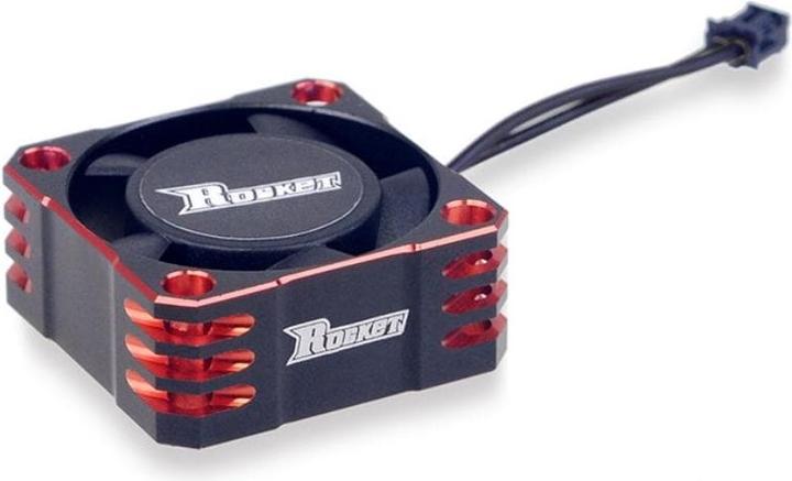Surpass Hobby Lüfter 25x25 mm, 32000 rpm Schwarz & Rot