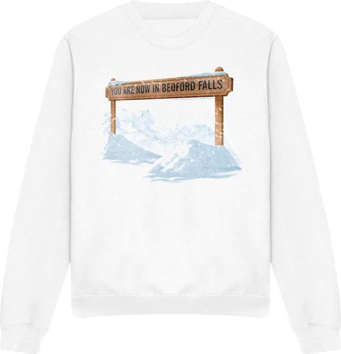 Produktbild It's a Wonderful Life Bedford Falls Sweatshirt (XL)