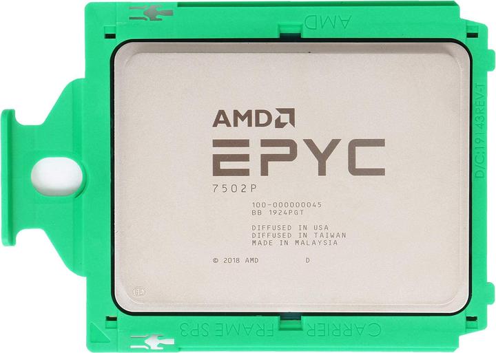 Immagine prodotto AMD Epyc 7502P (SP3, 2.50 GHz, 32 -Core)
